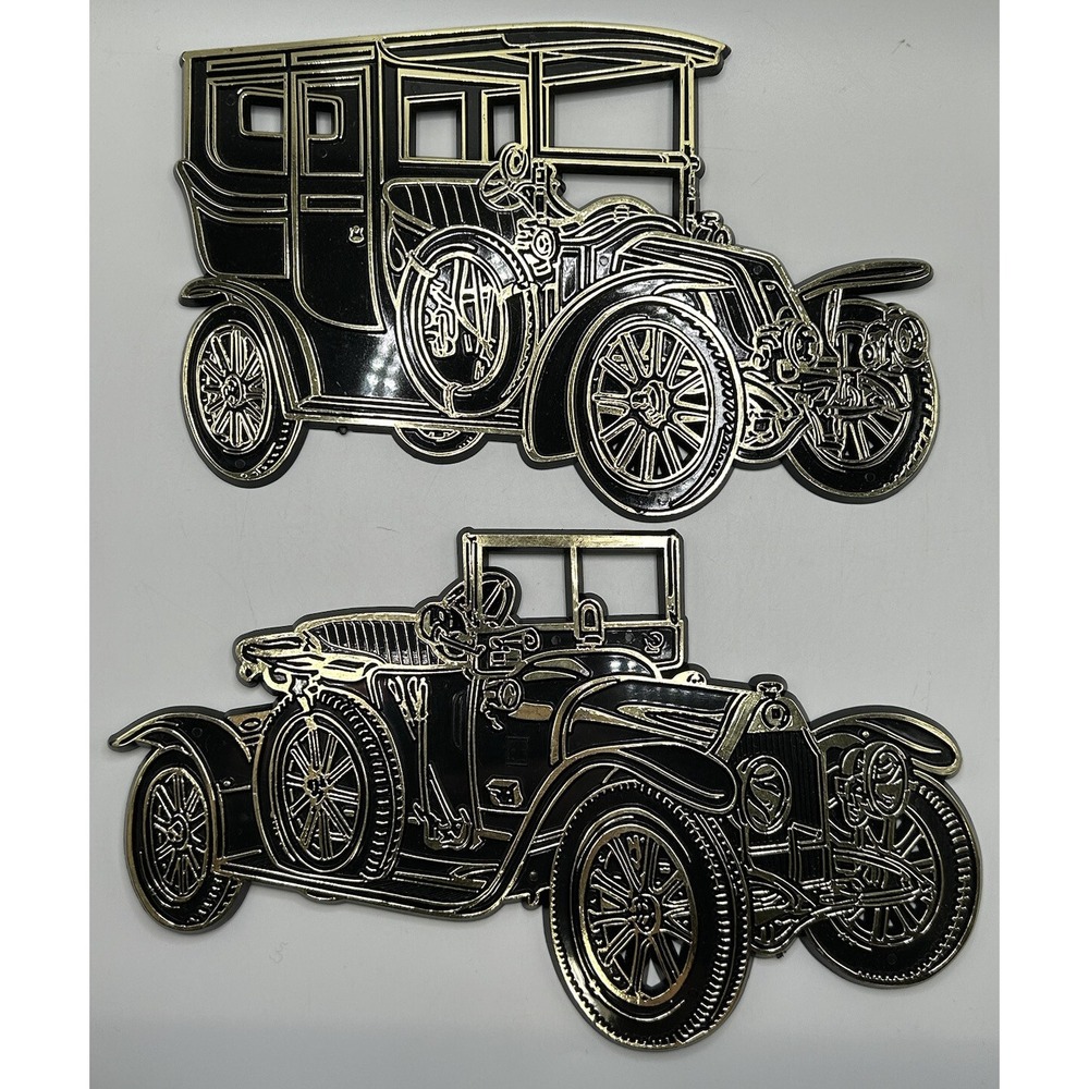 Invicta Renault Car Self-Adhesive Plaques Fiat Tipo‎ STA Antique Cars Signs VTG